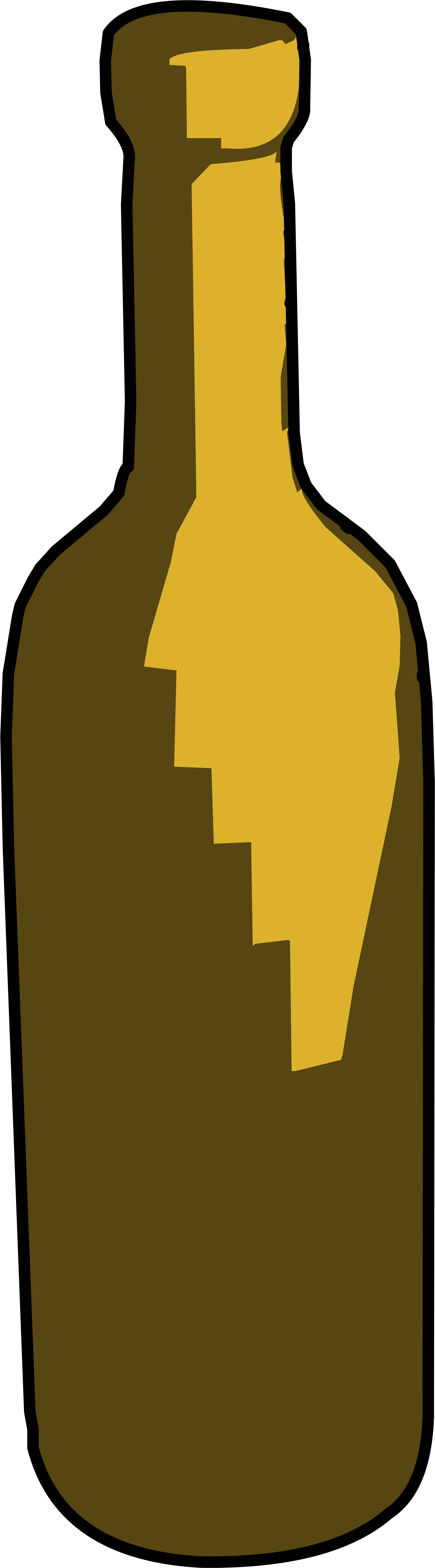 Beer Bottle Clipart 21, - Bottle (2000x7200)