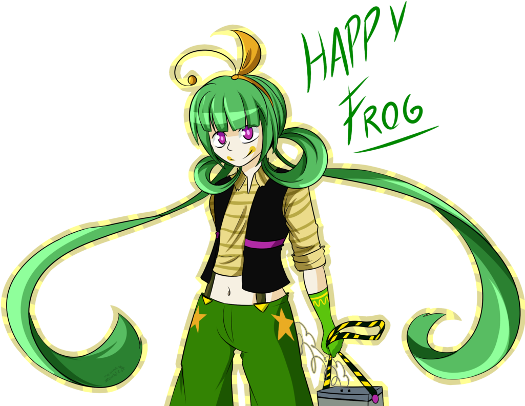 Justalittlezombie 94 10 Froggy By Justalittlezombie - Jolly 3 Maxie Y Tweetie (1024x819)