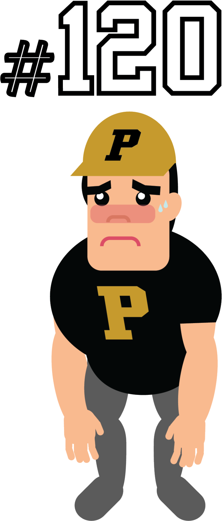 11/12/15 Purdue Safe Sex Ranking, Purdue Pete - Purdue Pete (1013x2045)