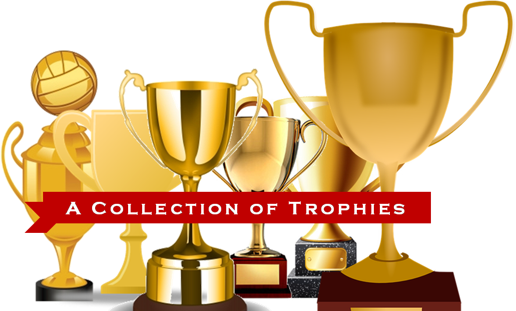 Spirit Clipart Co Curricular Activity - Trophy (1111x652)