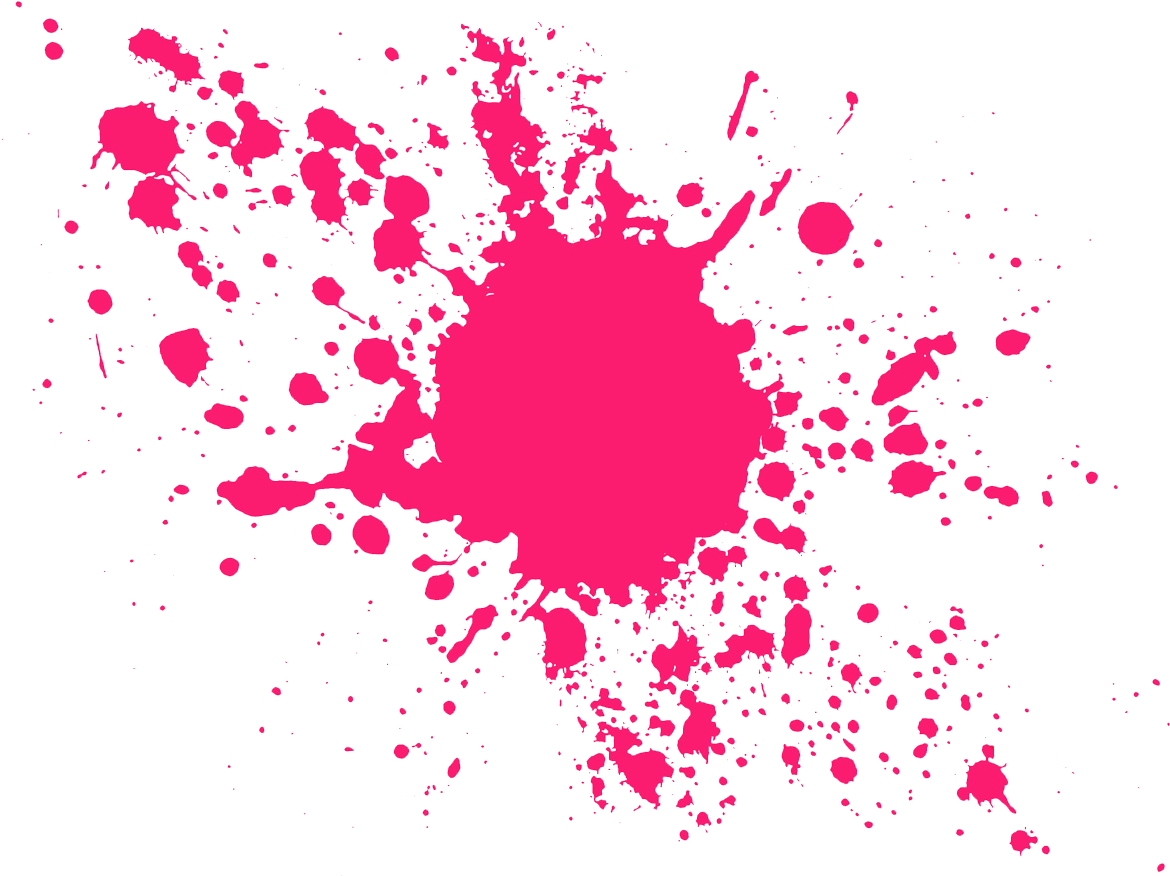 Paint Splatter Png Pink (1280x960)