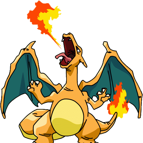 ¿porque El Soplido Es Frío Y El Aliento Caliente - Charizard Pokemon (458x458)