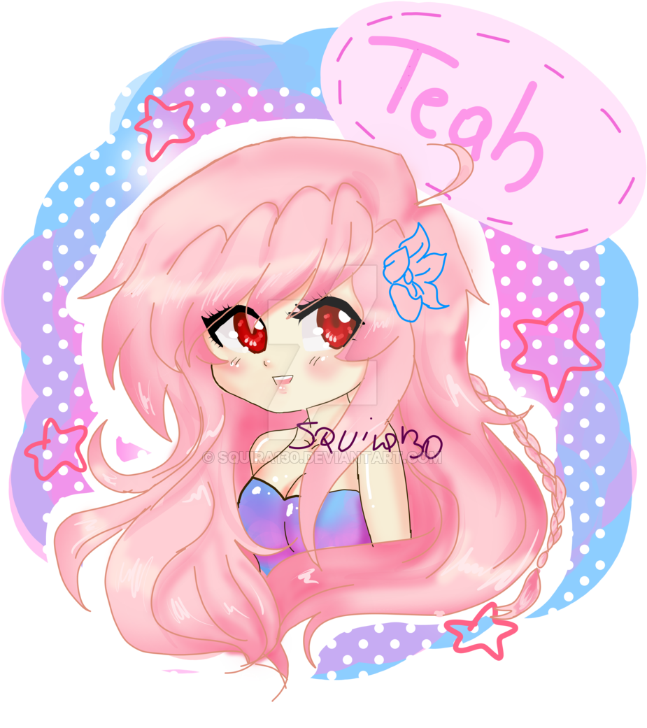 Cartoon Doll Nose - Shower Cap (1024x1085)