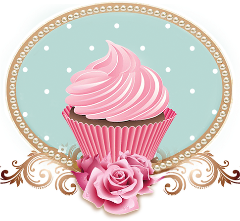 Bake Cake Cupcakes Logo (484x478)