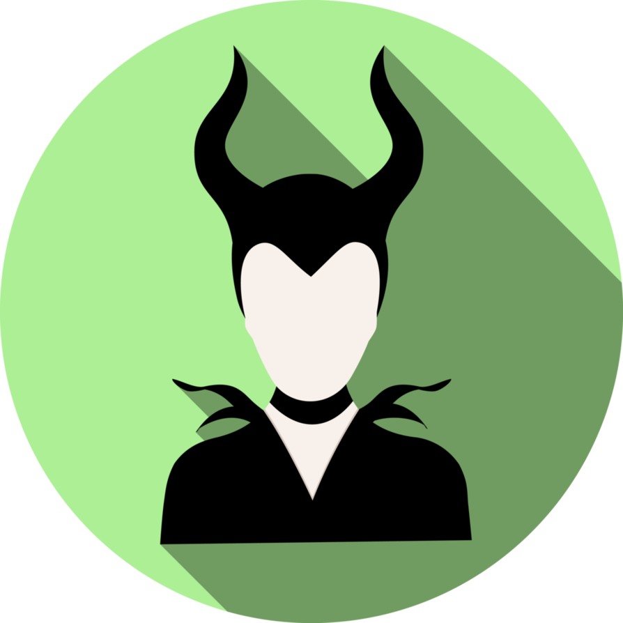 Maleficent By Maldorana - Maleficent Icon (1024x1024)