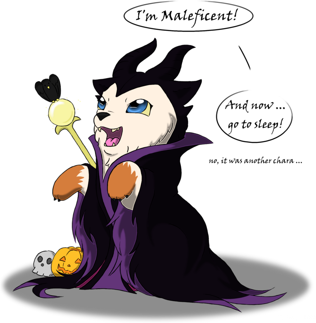 Maleficent By Straasha-14 - Maleficent Carootn (1024x1065)