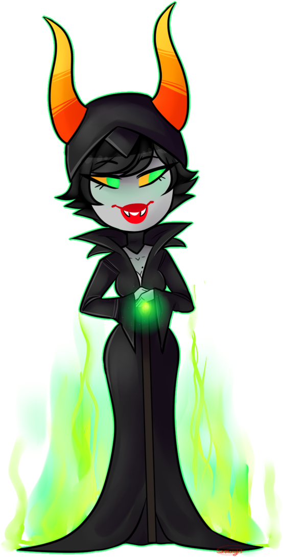 Sariah Be Maleficent By Sariasong64 - Illustration (685x1165)