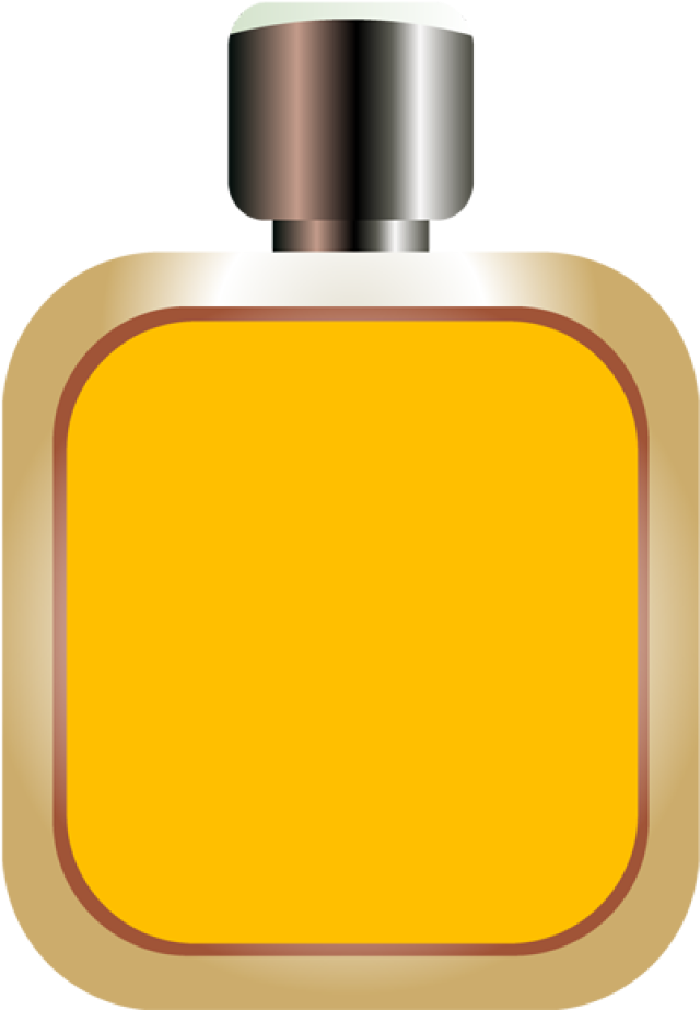 Clip Art Of Golf Perfume &169 Dixie Allan - Perfume Bottle (640x955)
