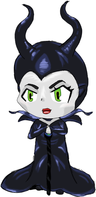 Maleficent Chibi By I Am Timlord - Figurine (768x1024)