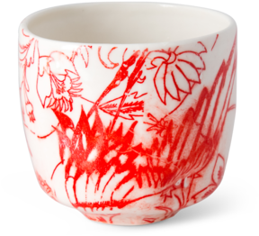 Teacup Fingermark Red - Teacup (480x480)