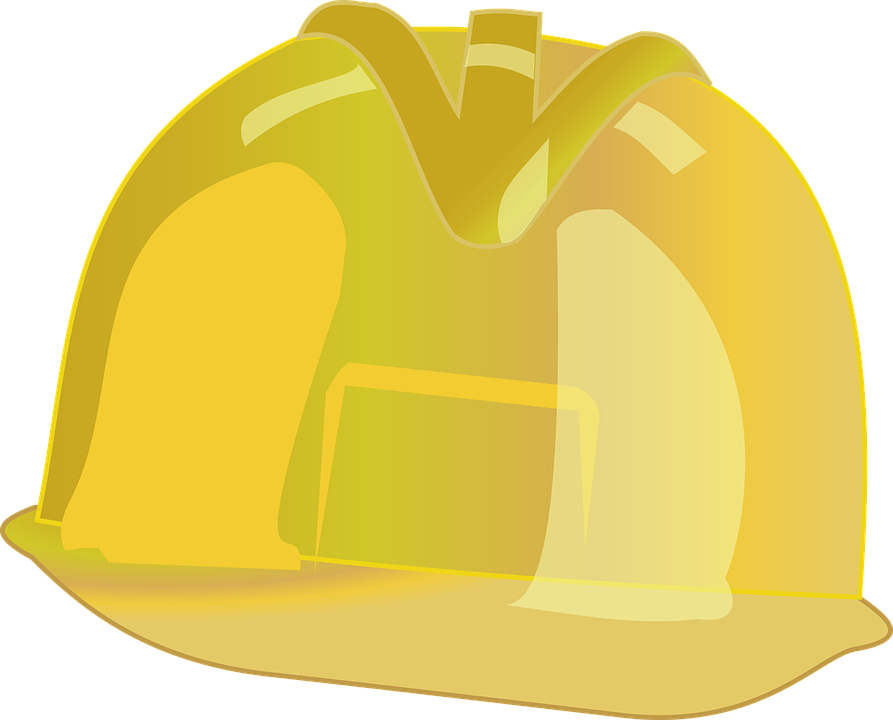 Hardhat Vector Illustration - Casco De Seguridad Png (893x720)