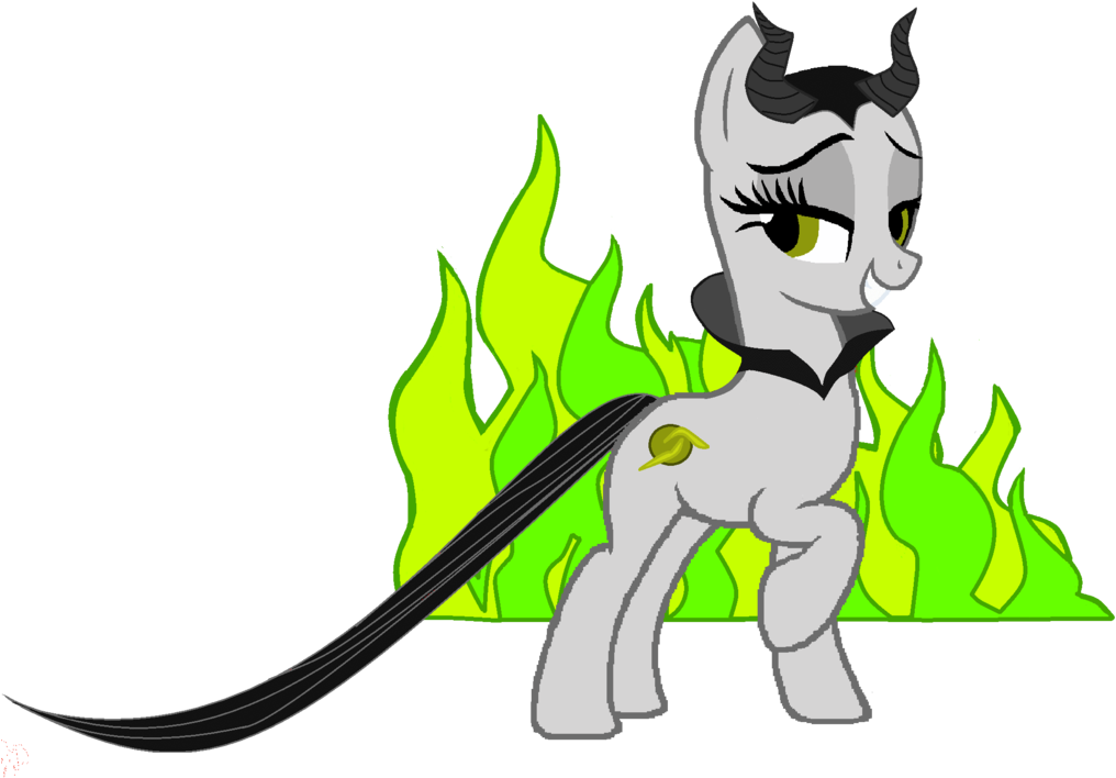 Maleficent Mistress Of All Evil By Kjnochainz23 - Cartoon (1024x740)