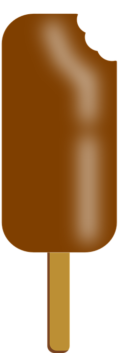 Summer Popsicle Cliparts 11, Buy Clip Art - Cokelat Bubuk Vektor Png (360x720)