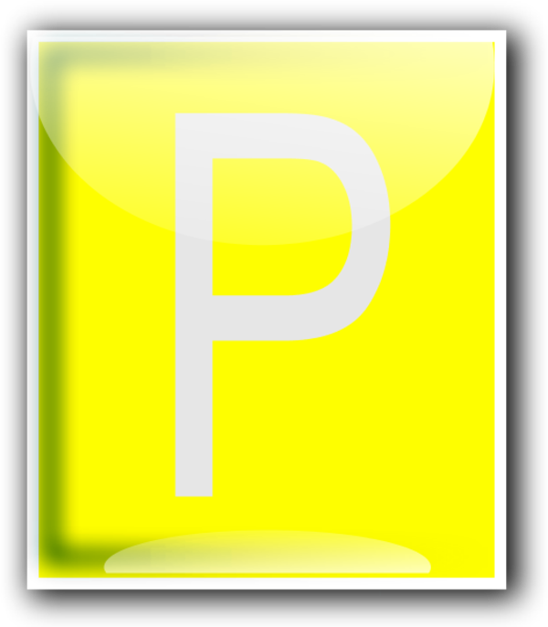 Parking Symbol Clipart Cliparthut Free Clipart - Clip Art (600x686)