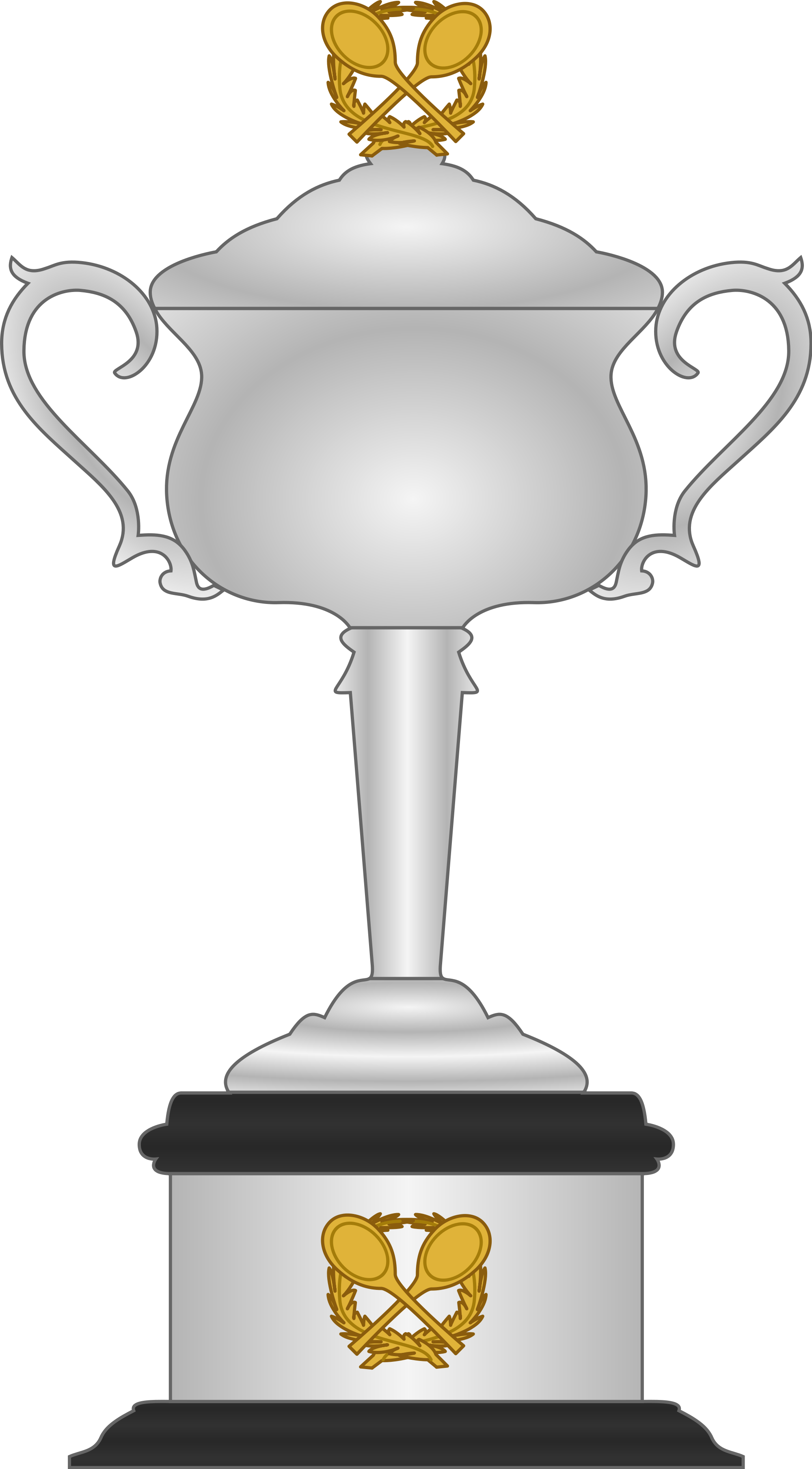 Trophies Cliparts 12, Buy Clip Art - Australian Open Women's Cup (2000x3617)