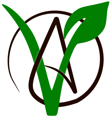 Atheist & Vegan - Agnostic Symbols (400x400)