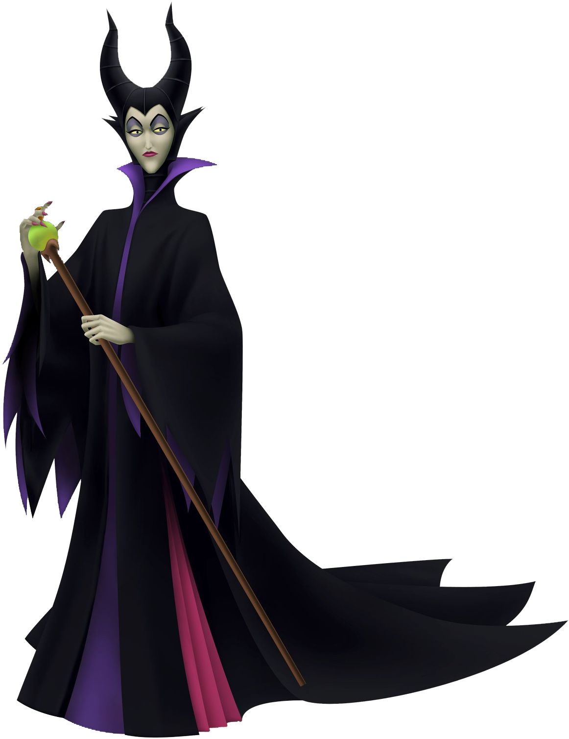 Maleficent - Maleficent Kingdom Hearts (1162x1508)