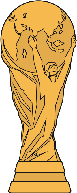 Trophy Gallery - World Cup Trophy Silhouette (800x843)