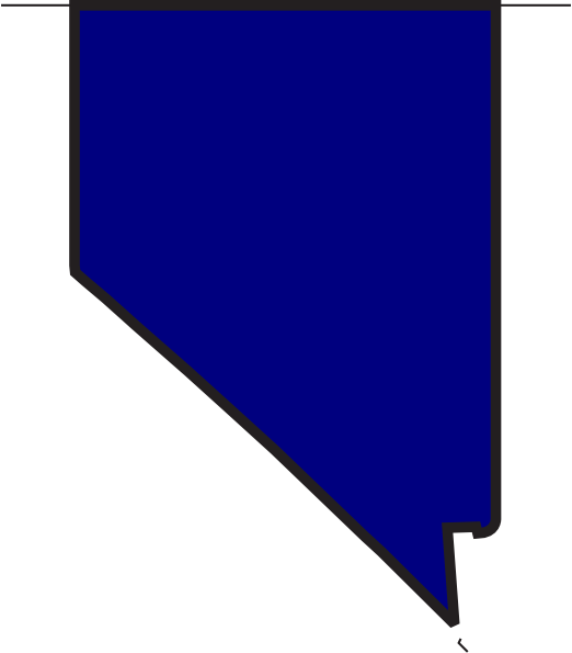 Nevada Clipart - Nevada Clipart (522x595)