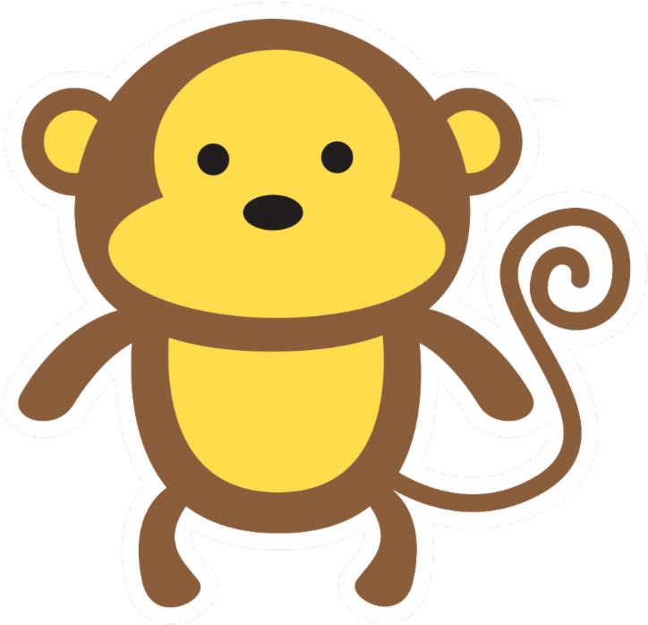 Baby Jungle Animals Infant Diaper Child - Animales Bebe Vector (800x761)