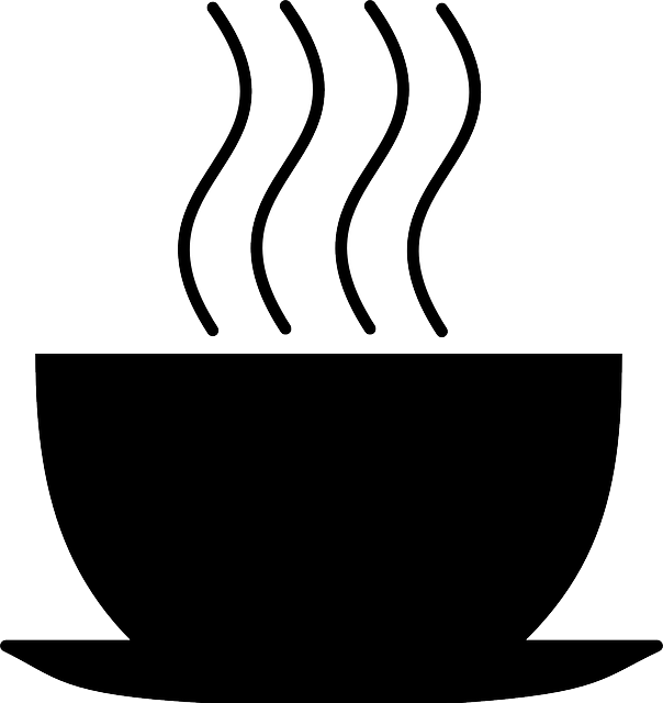 Respecto A La Alimentación, El Propio Frío Nos Pide - Soup Bowl Black And White (604x640)