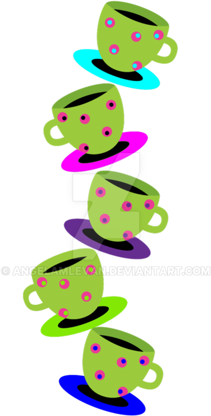 Tea Cup Png Alice Book By Angelamlevan - Alice Tea Cups Transparent (894x894)