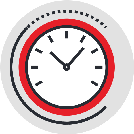 "the Risk Of Doing Nothing" - Slow Clock Animated Gif (526x470)