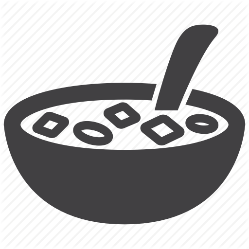 Coffee Cup And Toast - Cereal Icon Png Transparent (512x512)
