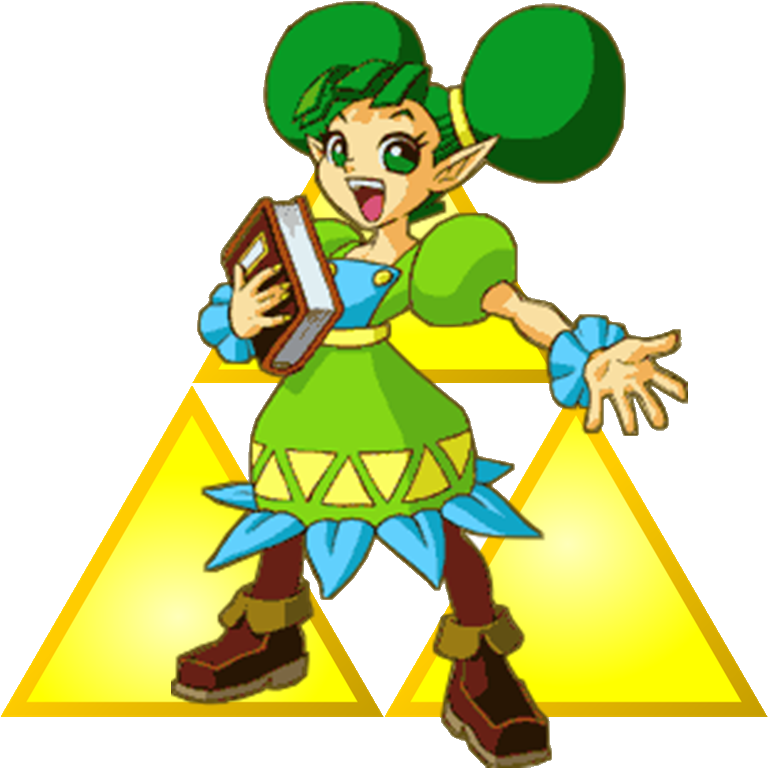 When All Was Chaos, Three Goddesses, Din, Farore, And - Nayru Legend Of Zelda (837x767)