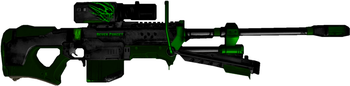 Sniper Clipart Air Rifle - Transparent Mlg Sniper (1131x707)