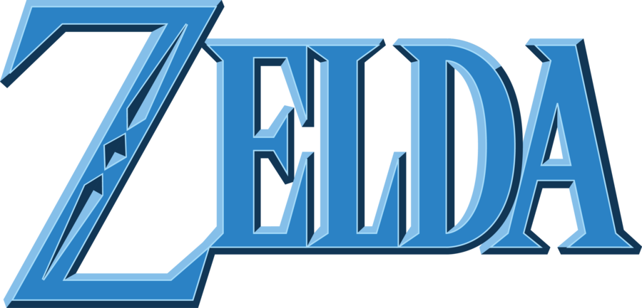 Zelda Clipart Old School - Zelda Logo Png (900x433)