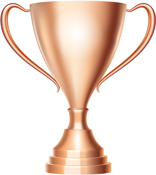 Trophy Clipart Free To Use Clip Art Resource - Gold Trophy Png (538x600)