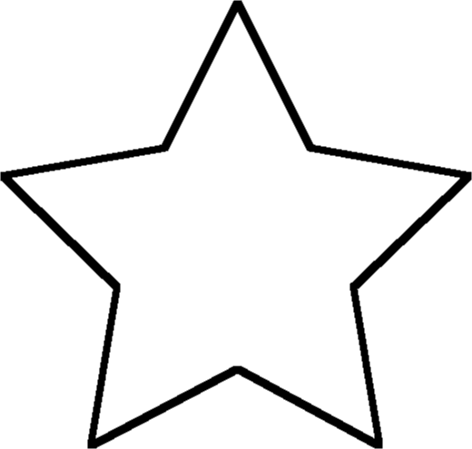 Zeta Gun - Geometric Islamic Ornaments Black And White (520x495)