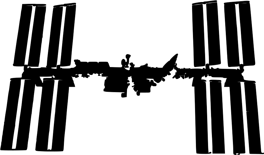 International Space Station Png Images - Amateur Radio On The International Space Station (1255x750)