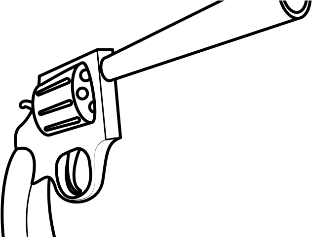 Drawn Rifle Handgun - Drawing (640x480)