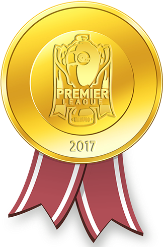 Yallapro Super Cup 17 Yallapro Super Cup 17 1st Place - Gold (400x500)