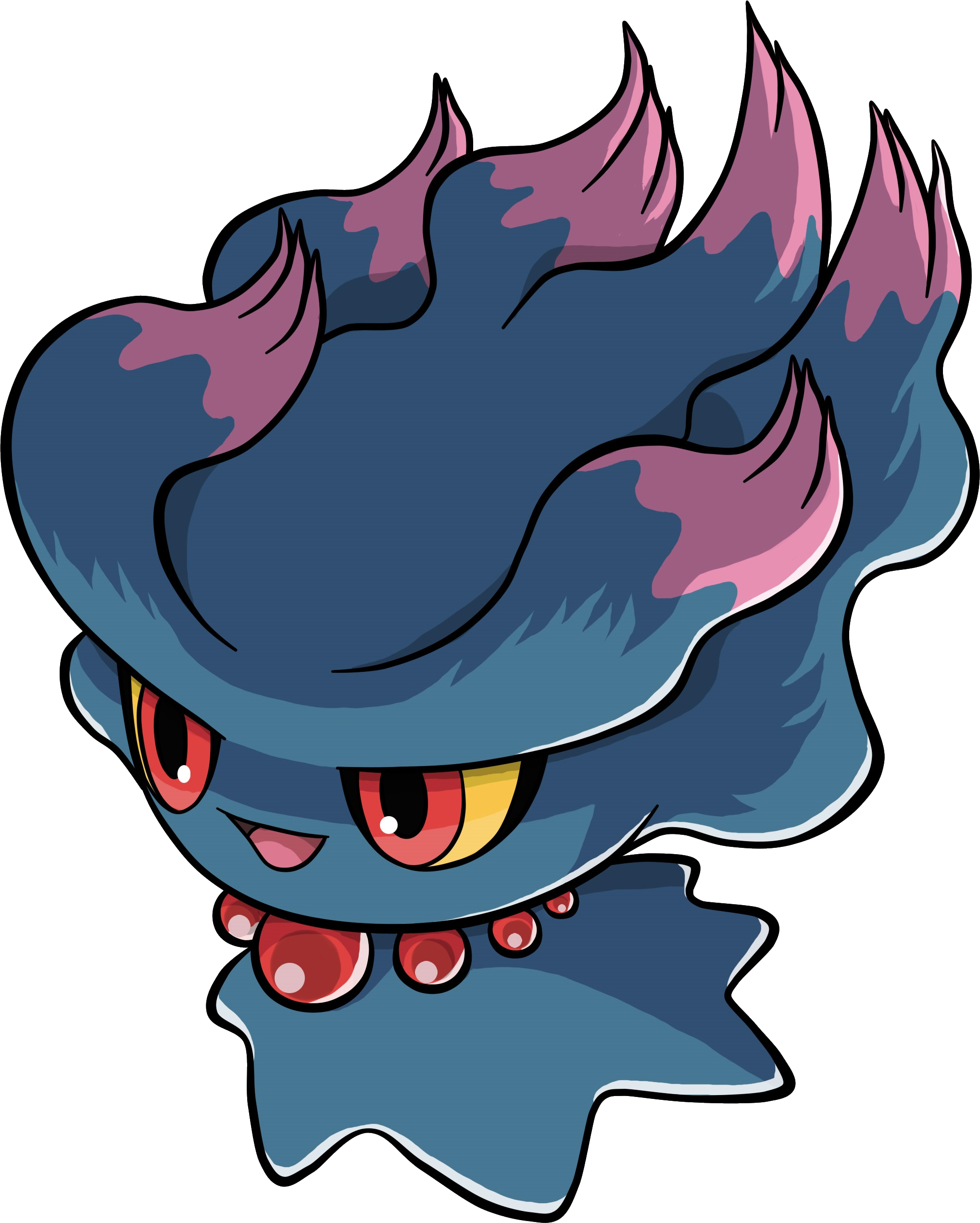 Misdreavus - Misdreavus Pokedex (2038x2543)