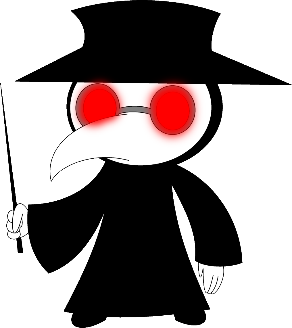 Plague Doctor By Ra1nb0wk1tty Plague Doctor By Ra1nb0wk1tty - Plague Clipart (1024x1146)