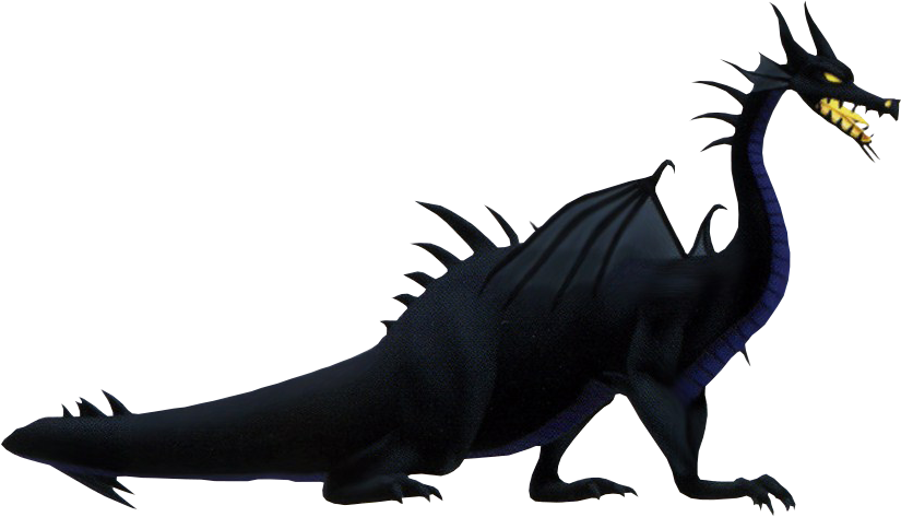 Maleficent- Dragon Form Kh - Maleficent Dragon Kingdom Hearts (825x473)