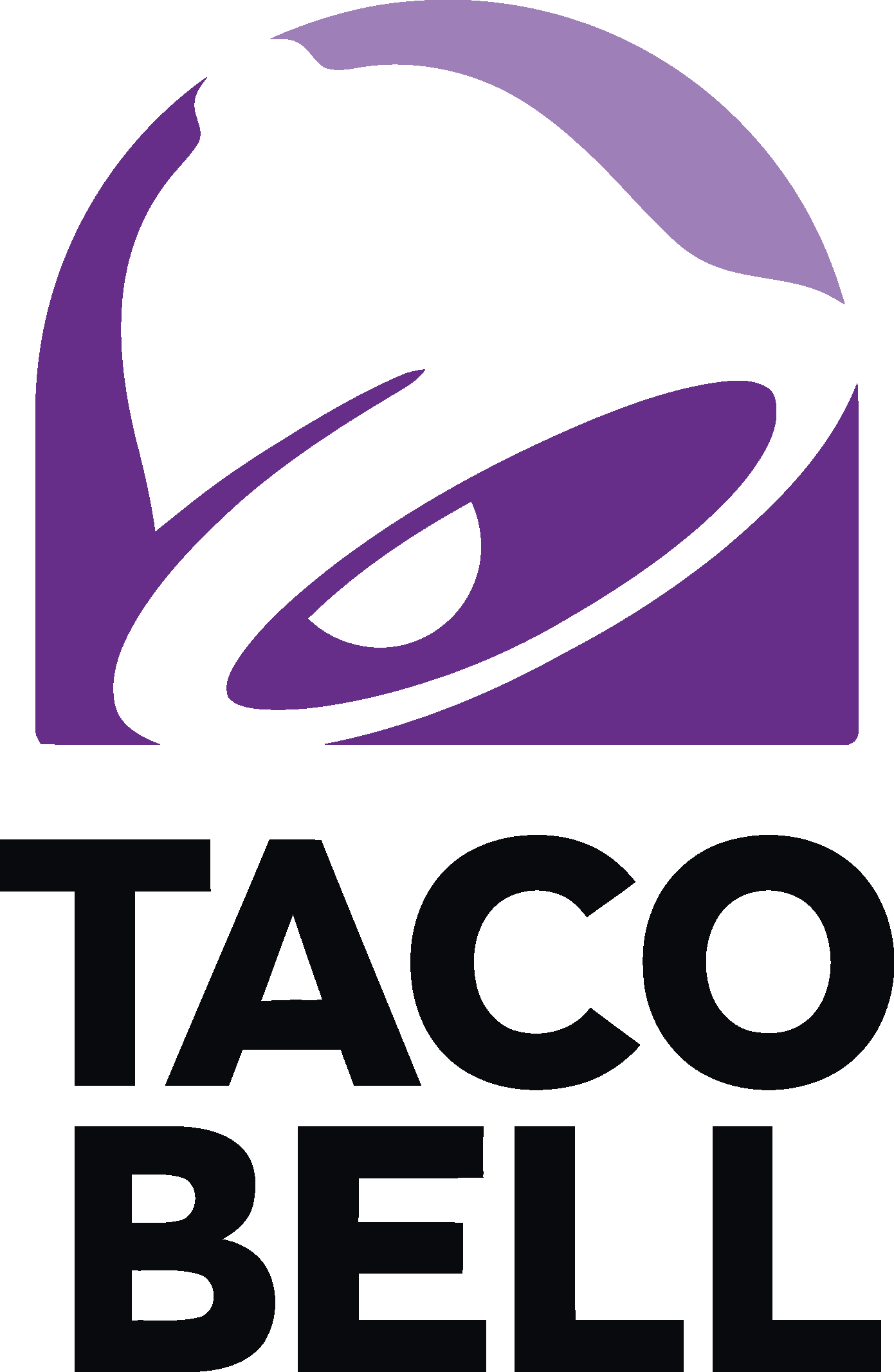 Taco Bell Logo [pdf] - Logo De Taco Bell (1390x2133)