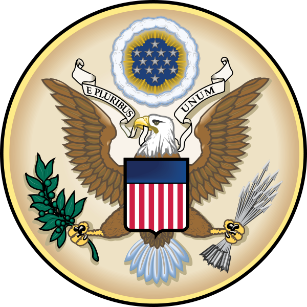 Doctor Symbol Clipart Civil War - Great Seal Of The United States (600x600)