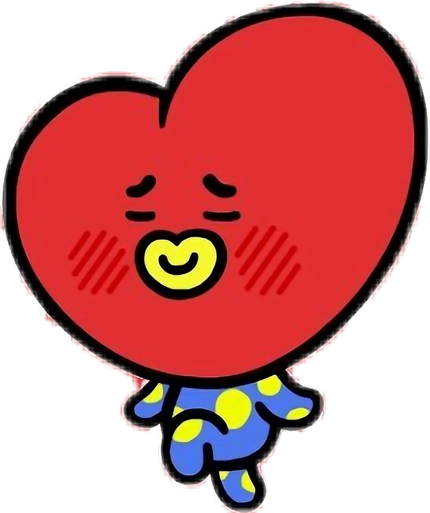 Bts Line Friends - Bt21 Tata (628x750)