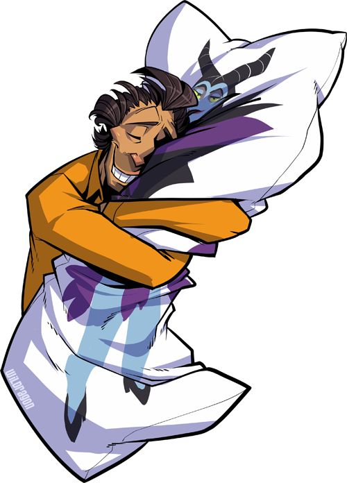 ““oh Maleficent, You're There - Cartoon (500x696)