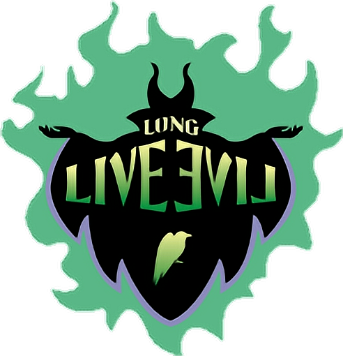 Longliveevil Descendants Descendants2 Mal Maleficent - Long Live The (d)evil (492x510)