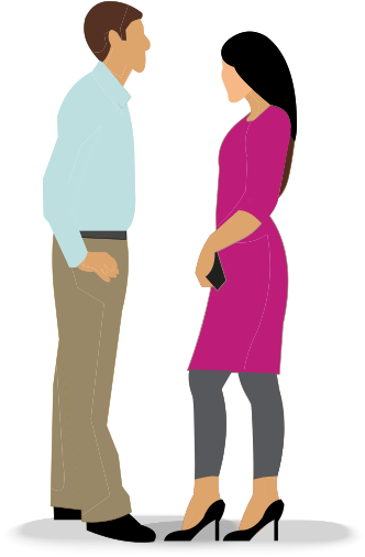 Pin Lady Doctor Clipart - Marriage (333x600)
