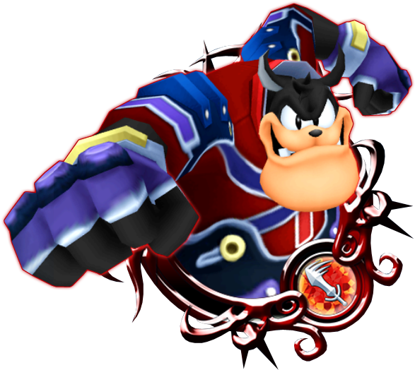 He Shows Up In The Past As Ordered By Maleficent - Kh Chi Kairi 0.2 Medal (622x545)