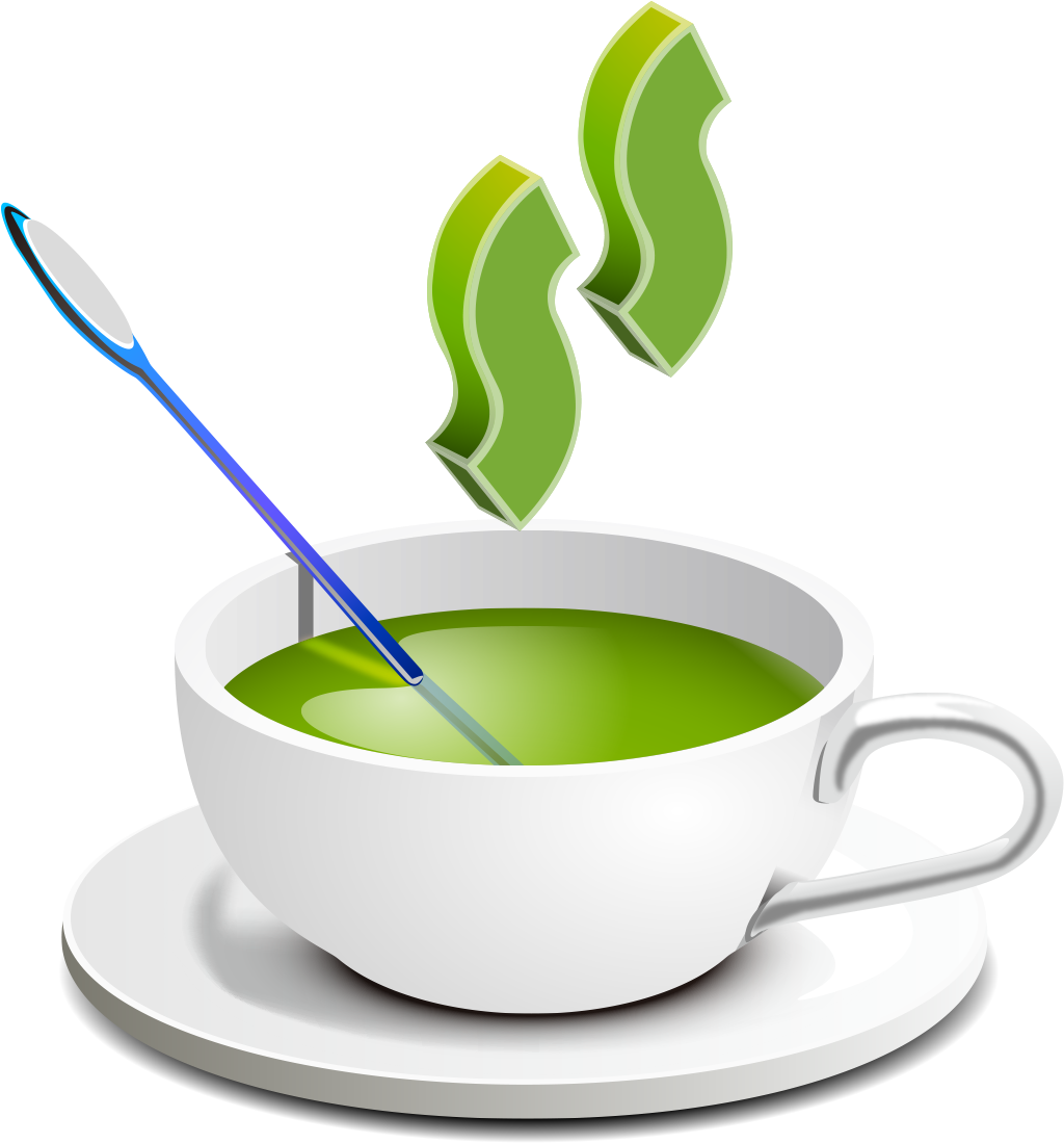 Green Tea Coffee Cup White Tea - Green Tea Coffee Cup White Tea (1181x1181)