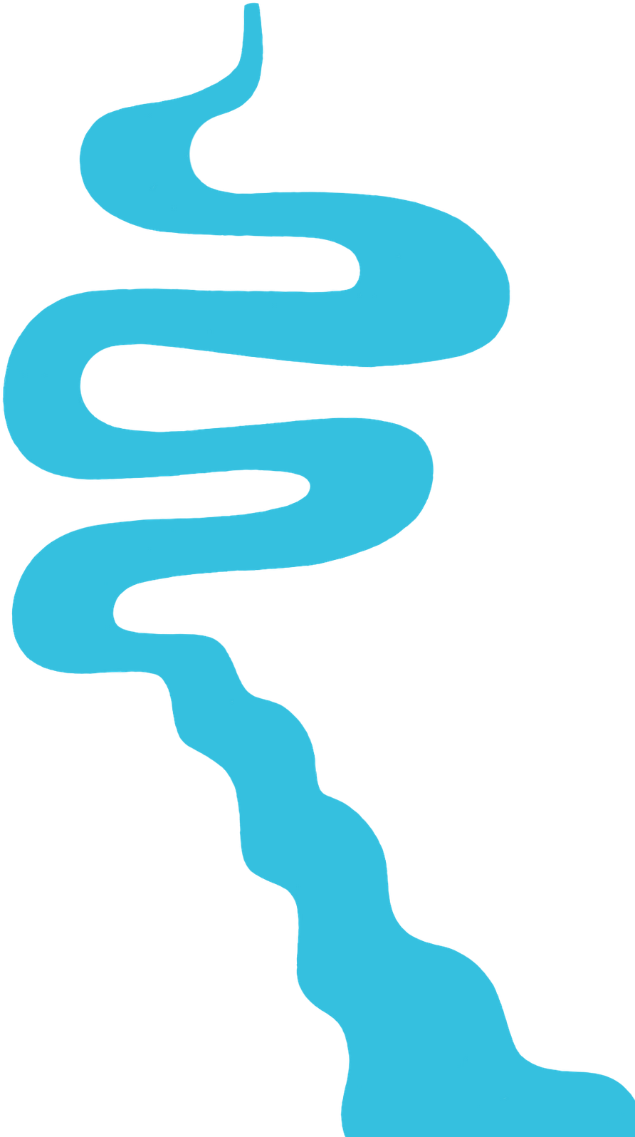 Sinuosity Is The Length Of A Stream Channel Expressed - River Animation (900x1600)