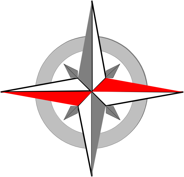 Blog Compass Rose Download Clip Art - Blog Compass Rose Download Clip Art (600x577)