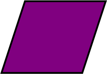 Choose Your Country Or Region - Purple Parallelogram (420x309)